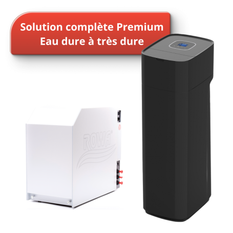 Pack "Eau saine Premium" : Adoucisseur Atena KM WATER + Osmoseur Sirius Rowa | 2 déclinaisons