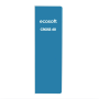 Osmoseur Ecosoft CROSS 60 sous évier, sans réservoir | Eau pure 99,8 %, 60 l/h