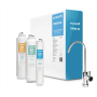 Osmoseur Ecosoft CROSS 60 sous évier, sans réservoir | Eau pure 99,8 %, 60 l/h