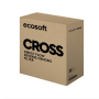 Osmoseur Ecosoft CROSS 60 sous évier, sans réservoir | Eau pure 99,8 %, 60 l/h