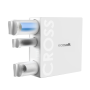 Osmoseur Ecosoft CROSS 60 sous évier, sans réservoir | Eau pure 99,8 %, 60 l/h