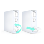 Osmoseur Ecosoft CROSS 60 sous évier, sans réservoir | Eau pure 99,8 %, 60 l/h