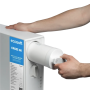 Osmoseur Ecosoft CROSS 60 sous évier, sans réservoir | Eau pure 99,8 %, 60 l/h