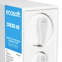 Osmoseur Ecosoft CROSS 60 sous évier, sans réservoir | Eau pure 99,8 %, 60 l/h