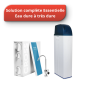Pack "Eau saine Essentielle" : Adoucisseur Ideal Floteck + osmoseur CROSS 60 Ecosoft | 2 déclinaisons