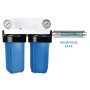 Filtration centralisée avec adoucisseur SAAS (inhibiteur de tartre)