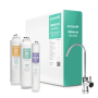 Osmoseur Ecosoft CROSS 90 Balance sous évier, sans réservoir, avec reminéralisation|Eau pure 99,8 %, 90 l/h
