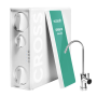 Osmoseur Ecosoft CROSS 90 Balance sous évier, sans réservoir, avec reminéralisation|Eau pure 99,8 %, 90 l/h