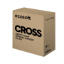 Osmoseur Ecosoft CROSS 90 Balance sous évier, sans réservoir, avec reminéralisation|Eau pure 99,8 %, 90 l/h