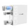 Osmoseur Ecosoft CROSS 90 Balance sous évier, sans réservoir, avec reminéralisation|Eau pure 99,8 %, 90 l/h