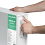 Osmoseur Ecosoft CROSS 90 Balance sous évier, sans réservoir, avec reminéralisation|Eau pure 99,8 %, 90 l/h