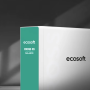 Osmoseur Ecosoft CROSS 90 Balance sous évier, sans réservoir, avec reminéralisation|Eau pure 99,8 %, 90 l/h