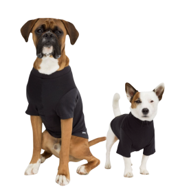 Manteau anti-ondes pour chien Leblok® Blokka® Amberley | Protection été et intérieur - Noir