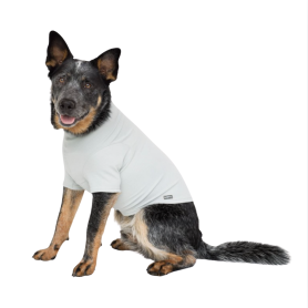 Manteau anti-ondes pour chien Leblok® Blokka® Amberley | Protection été et intérieur - Gris