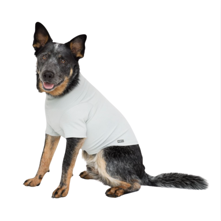Manteau anti-ondes pour chien Leblok® Blokka® Amberley | Protection été et intérieur - Gris