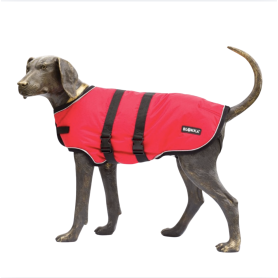 Manteau anti-ondes Leblok® Blokka® Taradale | Protection hiver et extérieur - Rouge