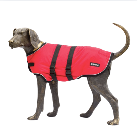Manteau anti-ondes Leblok® Blokka® Taradale | Protection hiver et extérieur - Rouge