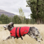 Manteau anti-ondes Leblok® Blokka® Taradale | Protection hiver et extérieur - Rouge