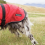 Manteau anti-ondes Leblok® Blokka® Taradale | Protection hiver et extérieur - Rouge