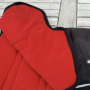Manteau anti-ondes Leblok® Blokka® Taradale | Protection hiver et extérieur - Rouge