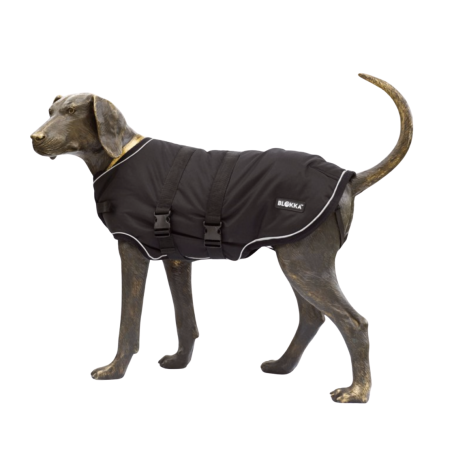 Manteau anti-ondes Leblok® Blokka® Taradale | Protection hiver et extérieur - Noir