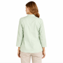 Chemisier anti-ondes Wavesafe "Élégance" en tissu Swiss Shield Max Wear -45 dB | Vert menthe