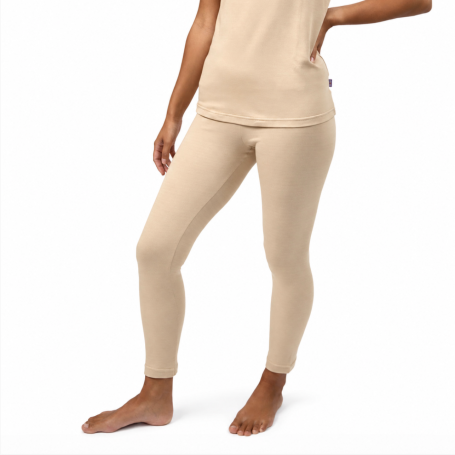 Legging anti-ondes Leblok pour femme | Beige
