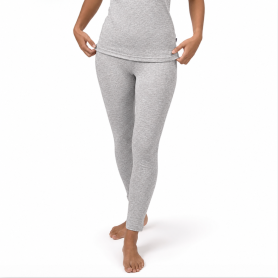 Legging anti-ondes Leblok pour femme | Gris merle chiné