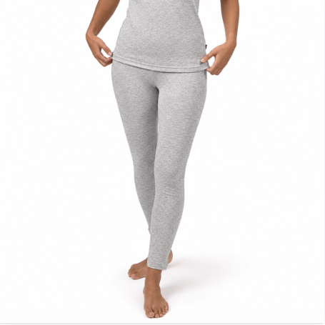 Legging anti-ondes Leblok pour femme | Gris merle chiné