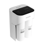 Osmoseur Ecosoft CROSS MAX sous évier, sans réservoir | Eau pure 99,8 %, 120 l/h