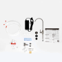 Osmoseur Ecosoft CROSS MAX sous évier, sans réservoir | Eau pure 99,8 %, 120 l/h