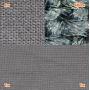 Coupon tissu anti-ondes Steel-Gray YShield hautes et basses fréquences -42 dB | 21 x 150 cm