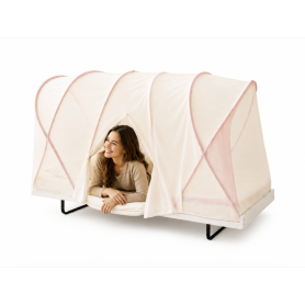 Baldaquin anti-ondes de voyage Wavesafe en tissu Swiss Shield Ultima