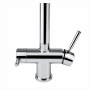 Robinet 3 voies Gliano BR316-1 avec bec extensible rétractable