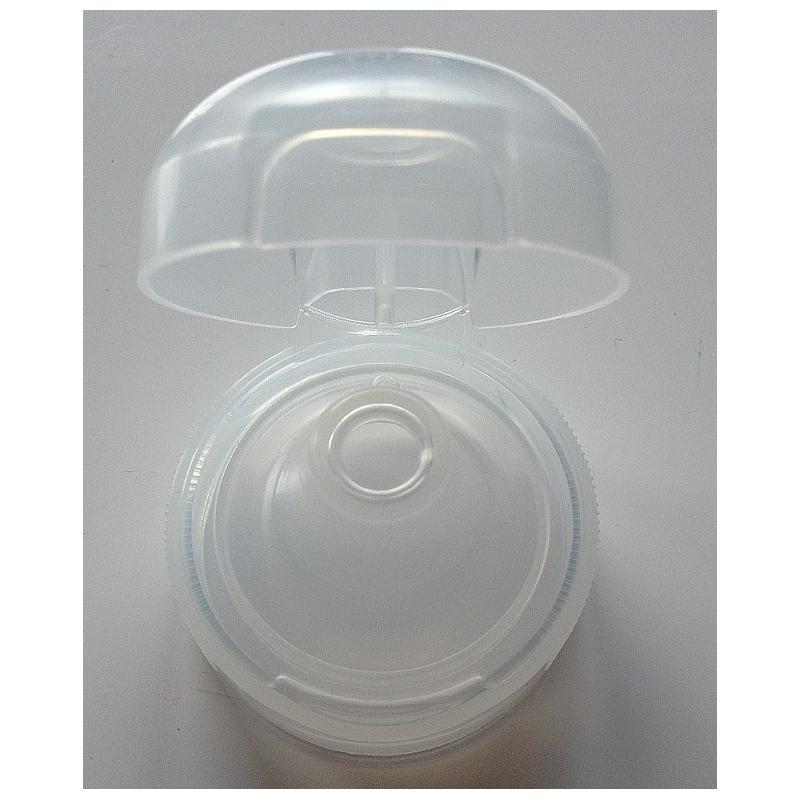 3er Set vie Fleur remplacement Visse couvercle pour l/'eau potable flacons en Tritan