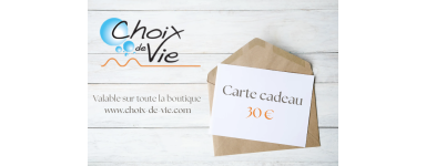 Cartes cadeau