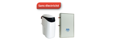 Solutions complètes pour l'eau (adoucisseur + osmoseur)