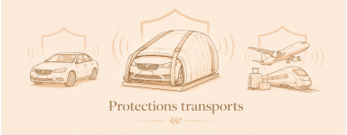 Protections transports