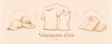 Vêtements d'été