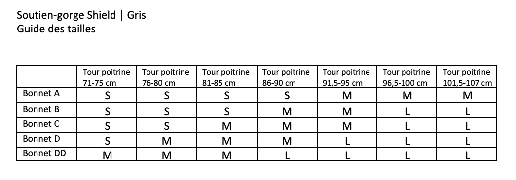 Guide des tailles Soutien-gorge gris Shield.png