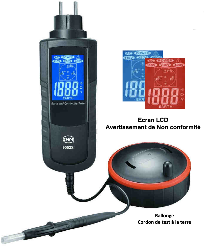 Valeur De La Terre En Ohm Mesureur de terre et de continuité 9052SI : désormais disponible à la location !