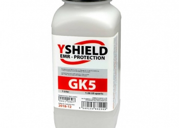 Zoom sur le primaire d'accrochage concentré GK5 YShield 