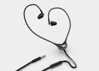 Zoom sur l'oreillette anti-ondes Echo TubeZ