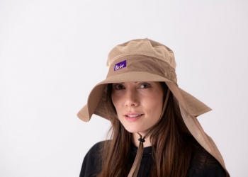 L'indispensable de l'été : le chapeau anti-ondes Safari Leblok !