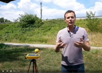 Mesure de la 5G en Suisse