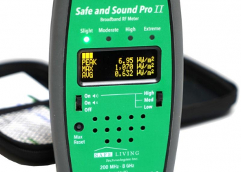 Nouveau !  Mesureur hautes fréquences Safe and Sound Pro II SAFE LIVING
