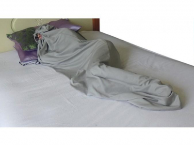 Nouveau ! Sac de couchage et couverture anti-ondes Leblok