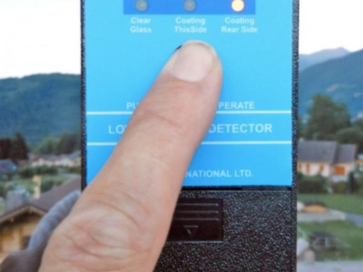 A quoi sert le testeur de vitrage à faible émissivité Low E Detector ?