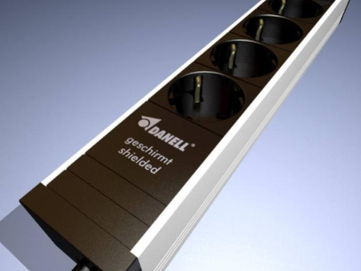 Zoom sur les multiprises blindées Biologa Danell