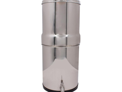 Nouveau ! Filtre par gravité Hydropure Inox 8,5 litres